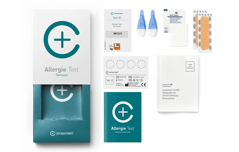 Allergietest_3 Cerascreen
