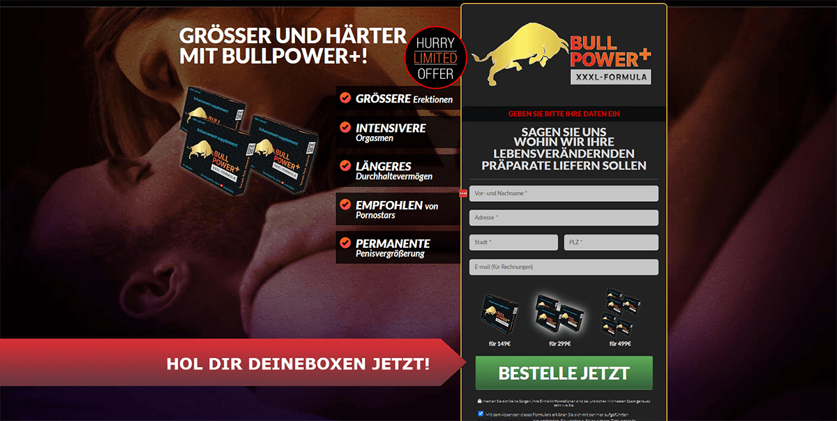 Screenshot Bull Power+ XXXL